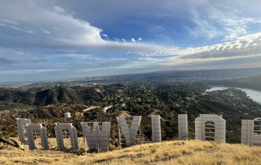 Hollywood Sign, Los Angeles, CA, United States